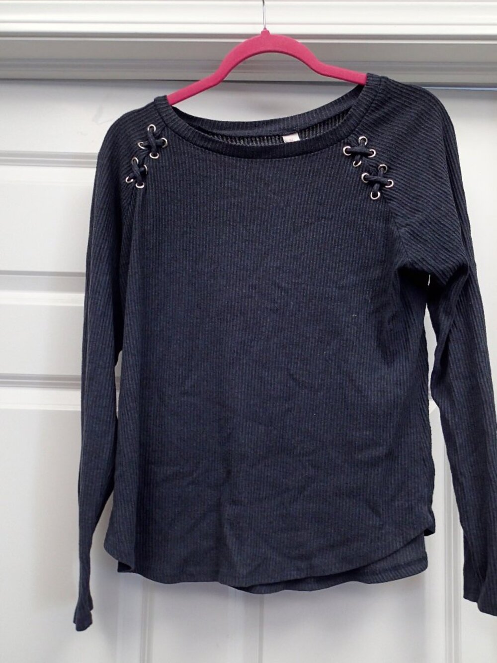No Boundaries Women's Long Sleeve Top Size XL 15-17